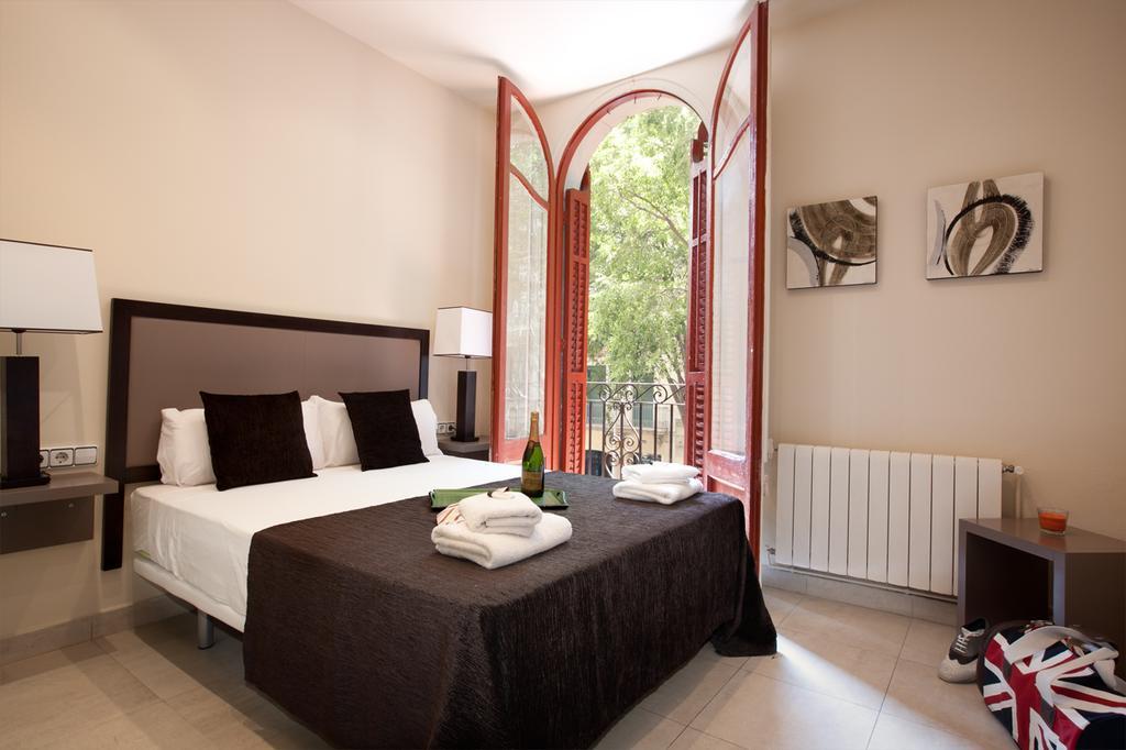 Apartamento Alcam Borrell Big Barcelona Exterior foto