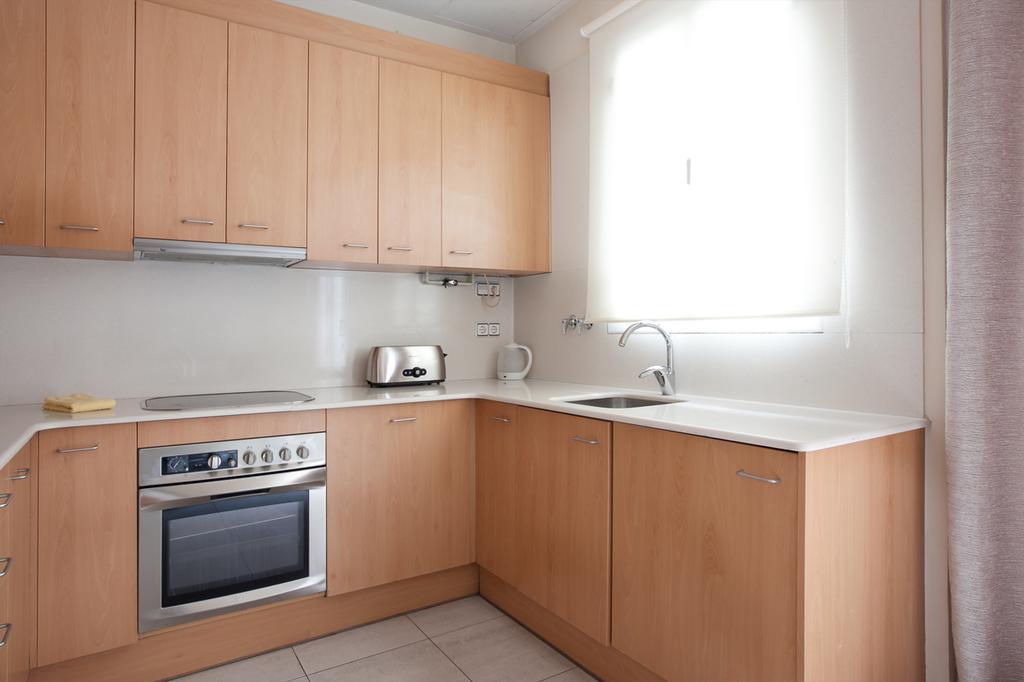 Apartamento Alcam Borrell Big Barcelona Exterior foto