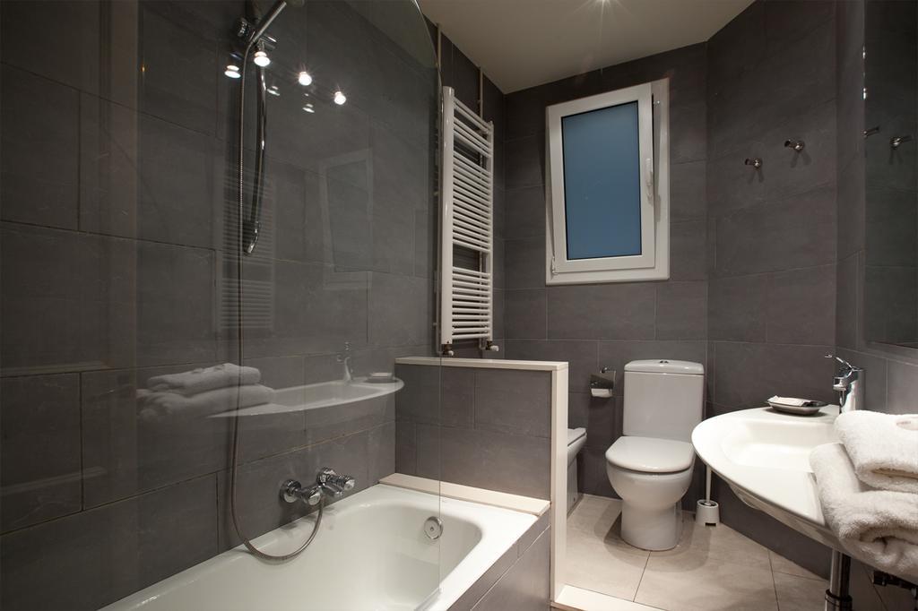 Apartamento Alcam Borrell Big Barcelona Exterior foto