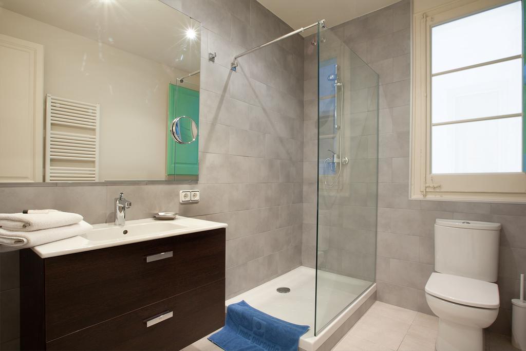 Apartamento Alcam Borrell Big Barcelona Exterior foto