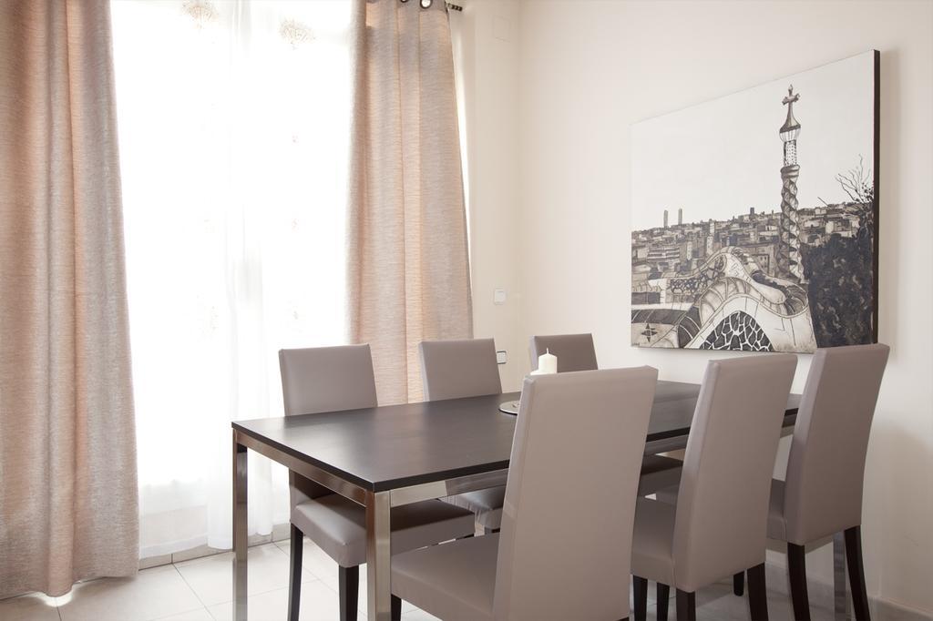 Apartamento Alcam Borrell Big Barcelona Exterior foto