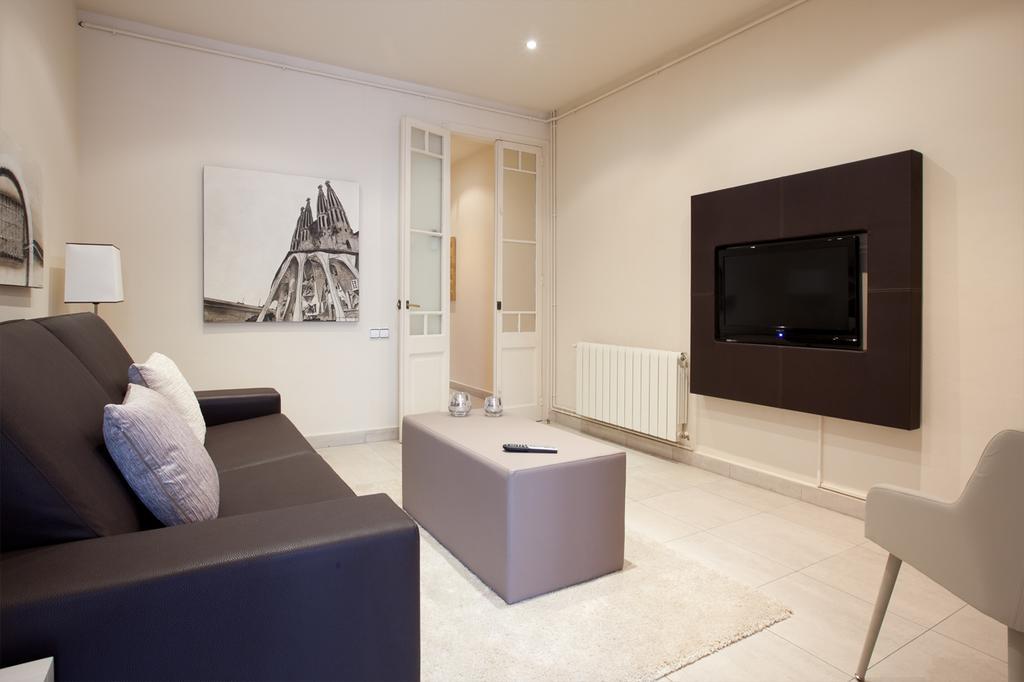 Apartamento Alcam Borrell Big Barcelona Exterior foto