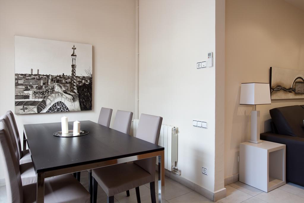 Apartamento Alcam Borrell Big Barcelona Exterior foto